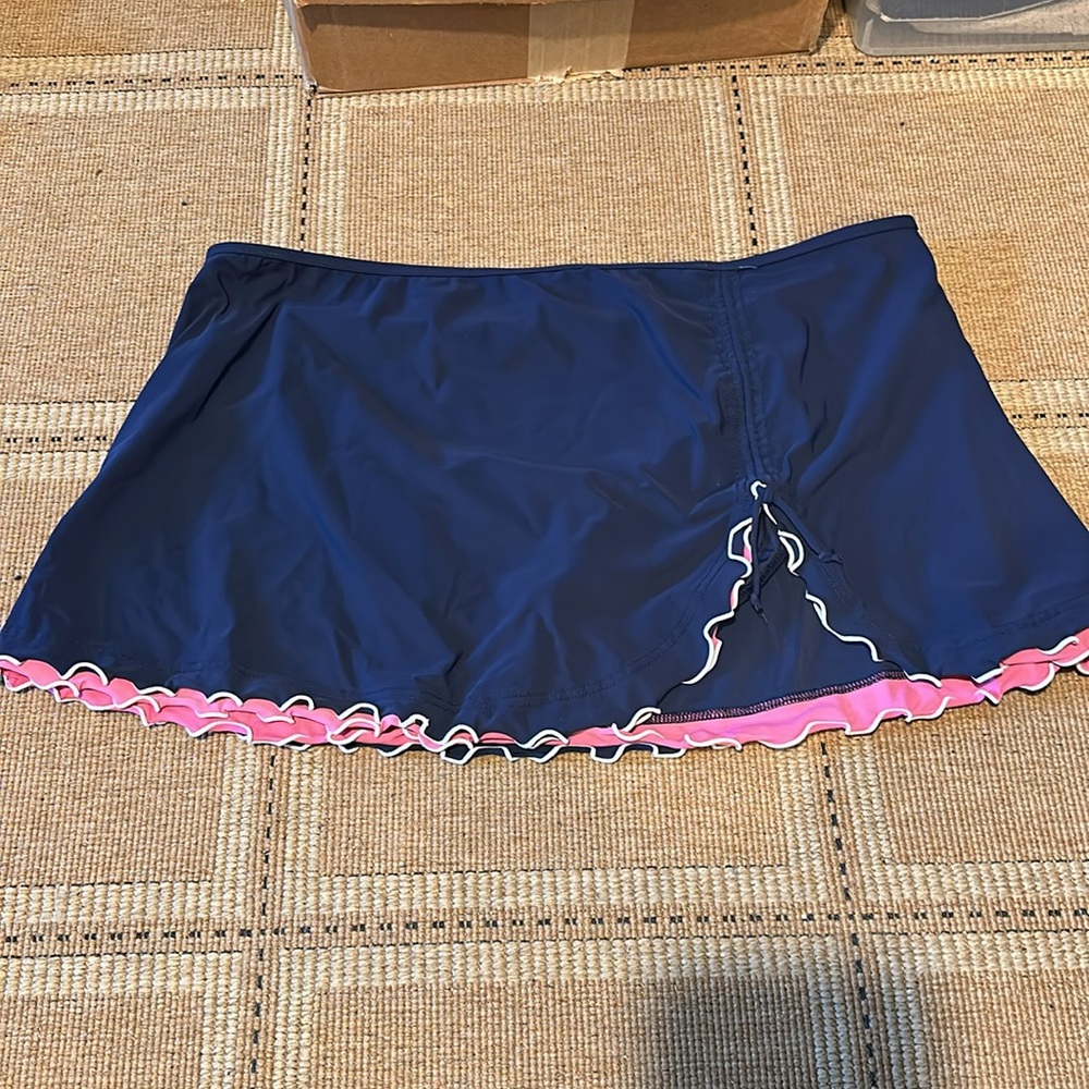EUC PROFILE BY GOTTEX SWIM SKIRT